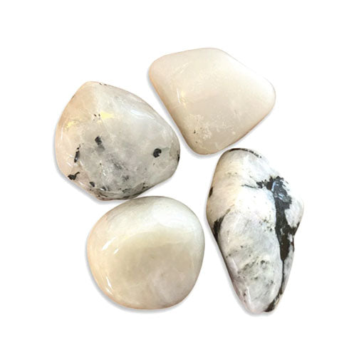 Rainbow Moonstone Tumbled Stone