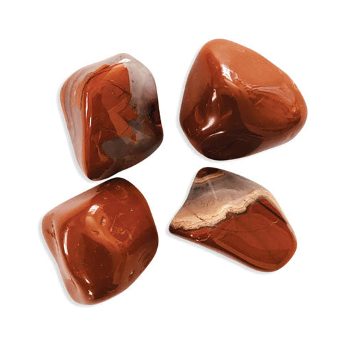 Red Jasper Tumbled Stone