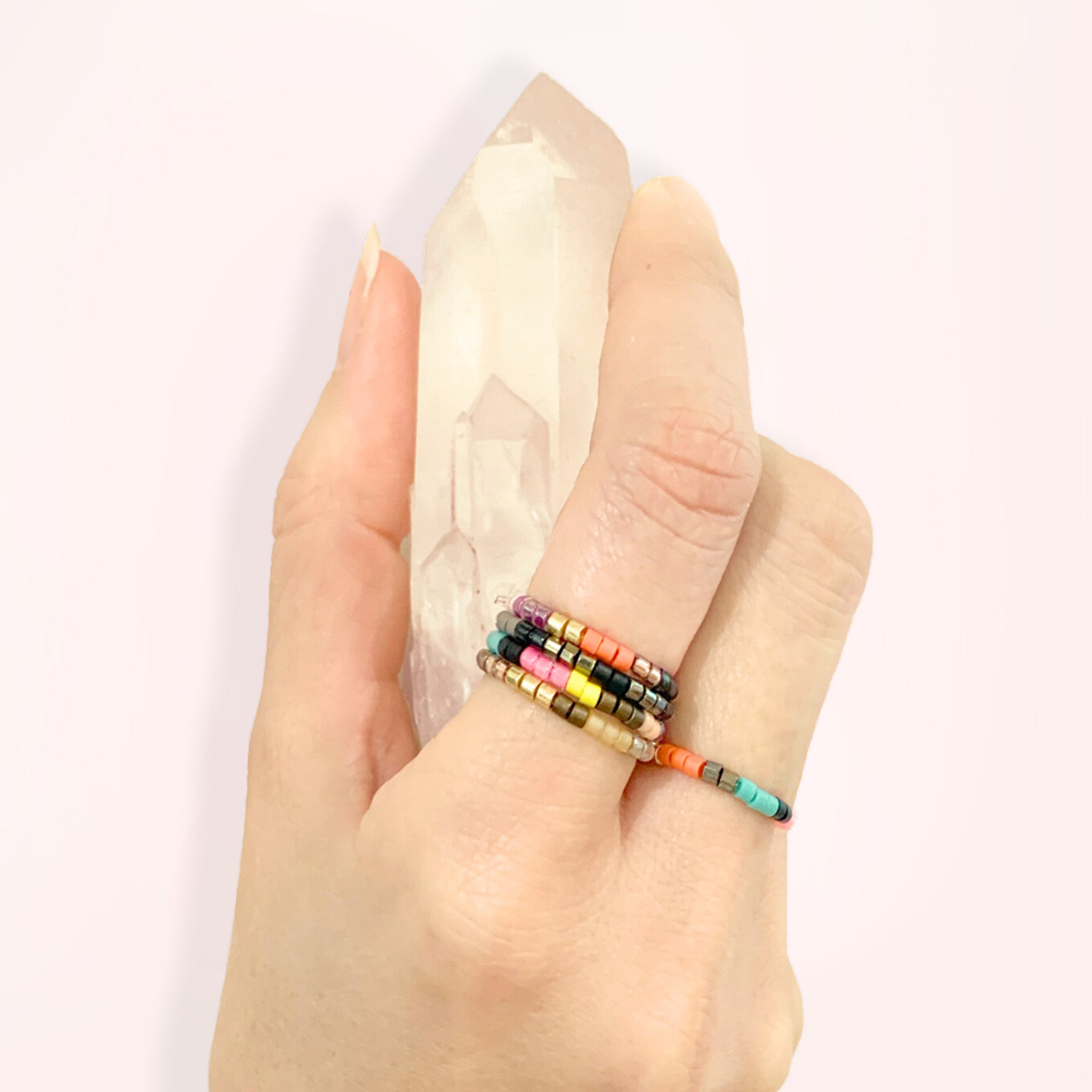 Reminder Ring - Rainbow Multi
