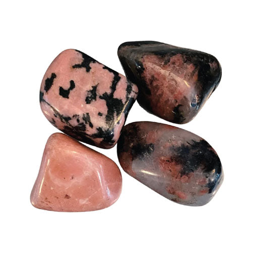 Rhodonite Tumbled Stone