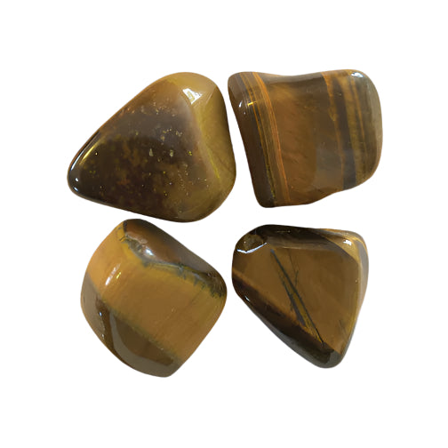 Tiger's Eye Tumbled Stone