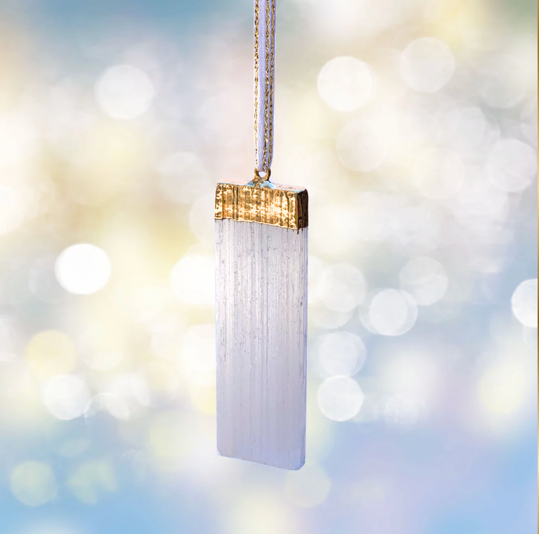 SELENITE ORNAMENT