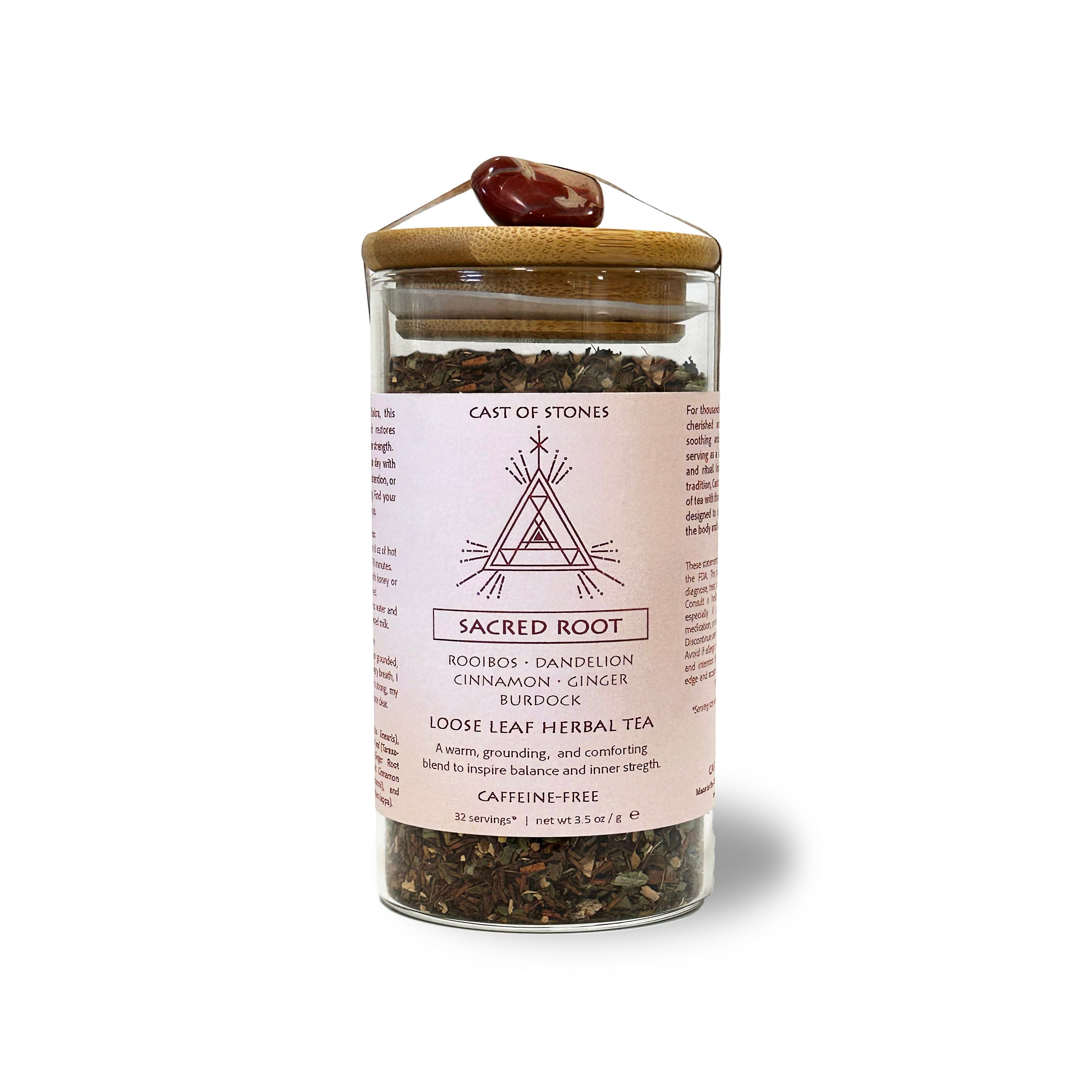 Sacred Root Loose Leaf Herbal Tea