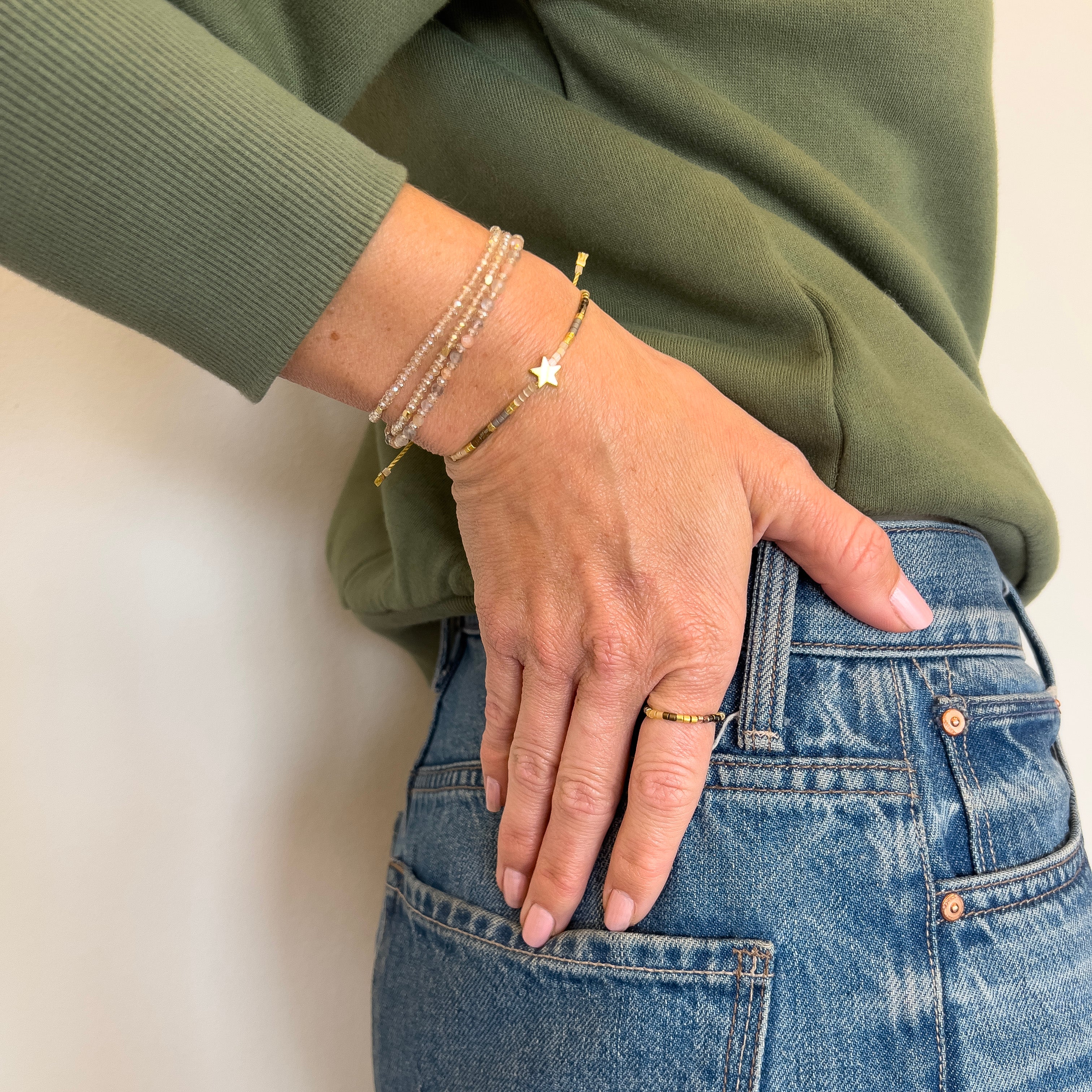 Lucky Star Bracelet - Cosmic Light