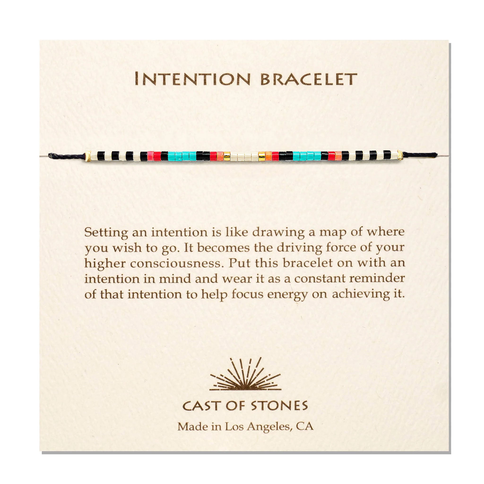 Intention Bracelet - Boho Beach