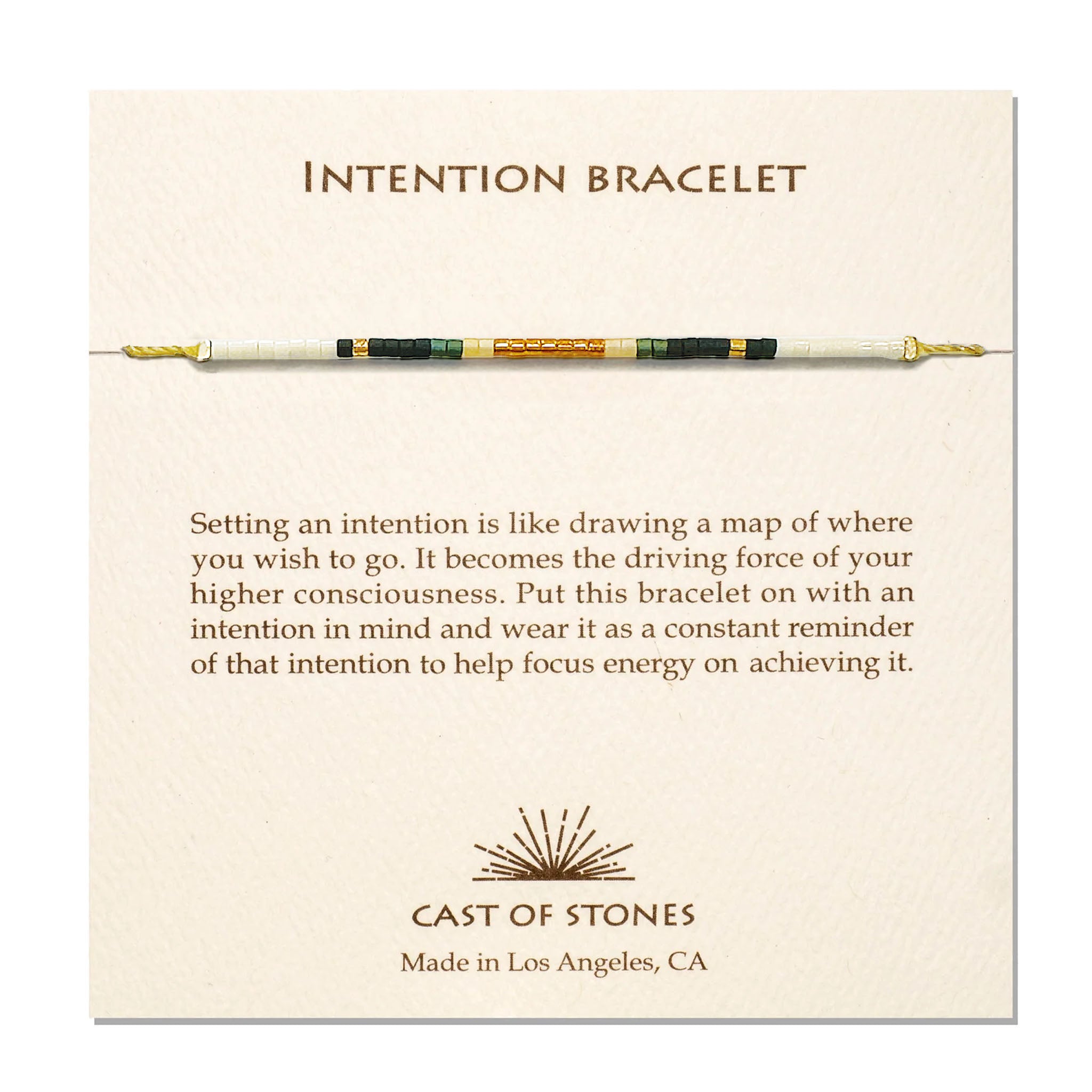 Intention Bracelet - Desert Daze