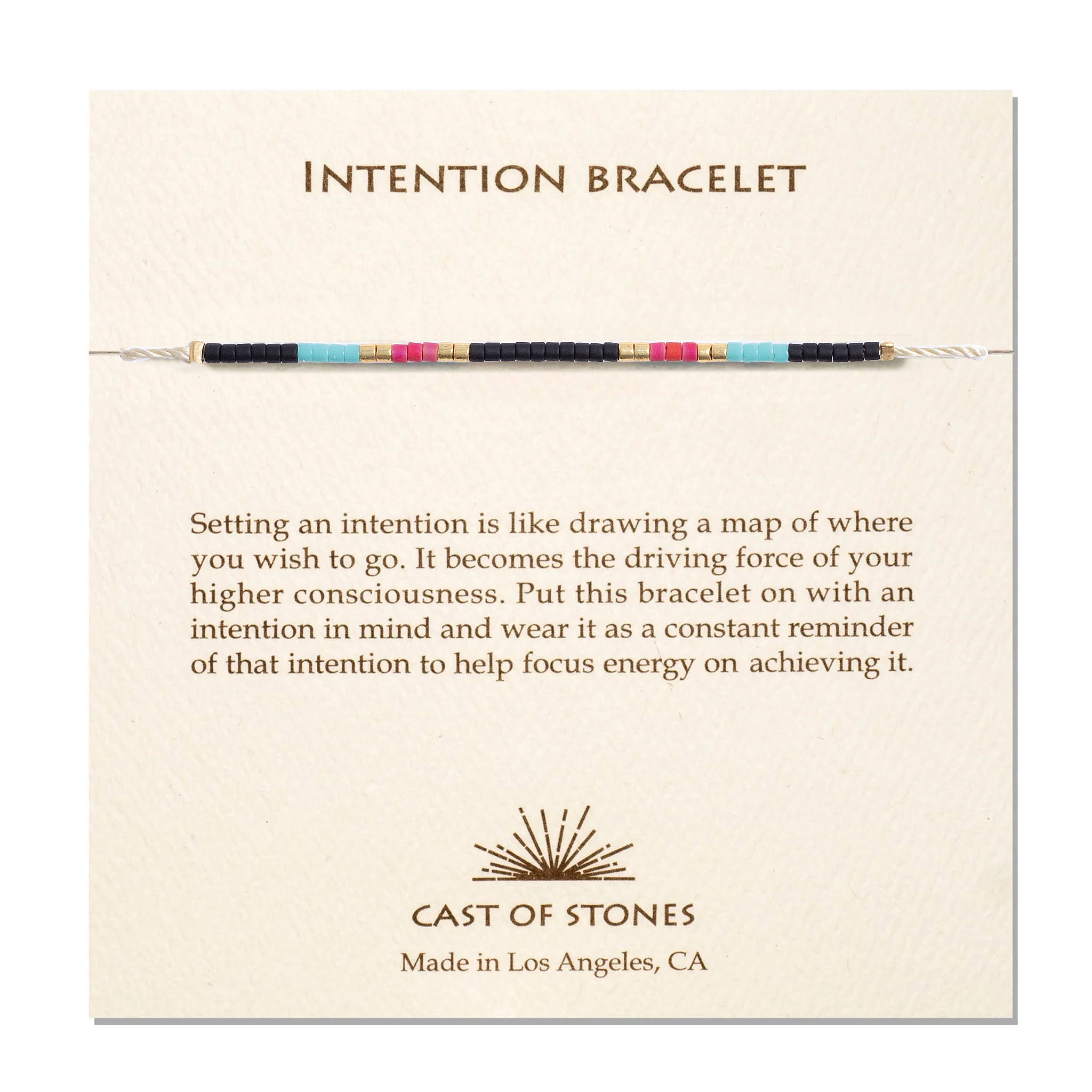 Intention Bracelet - Multi Color