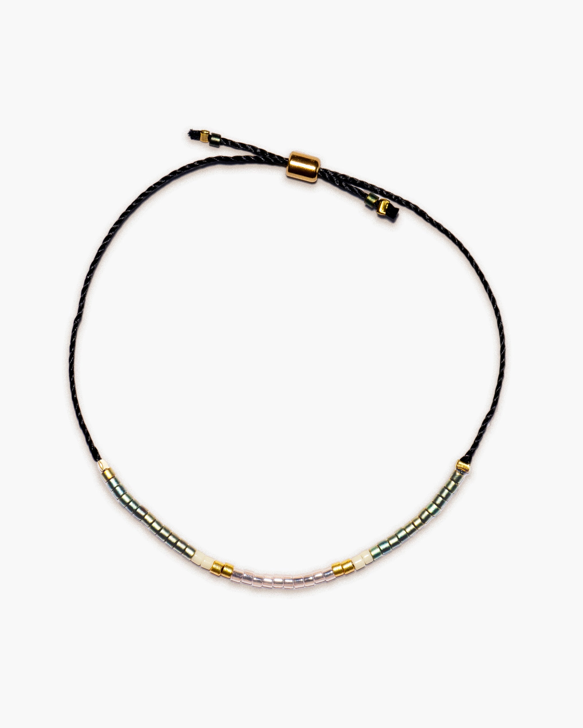 Intention Bracelet - Patina/Pink