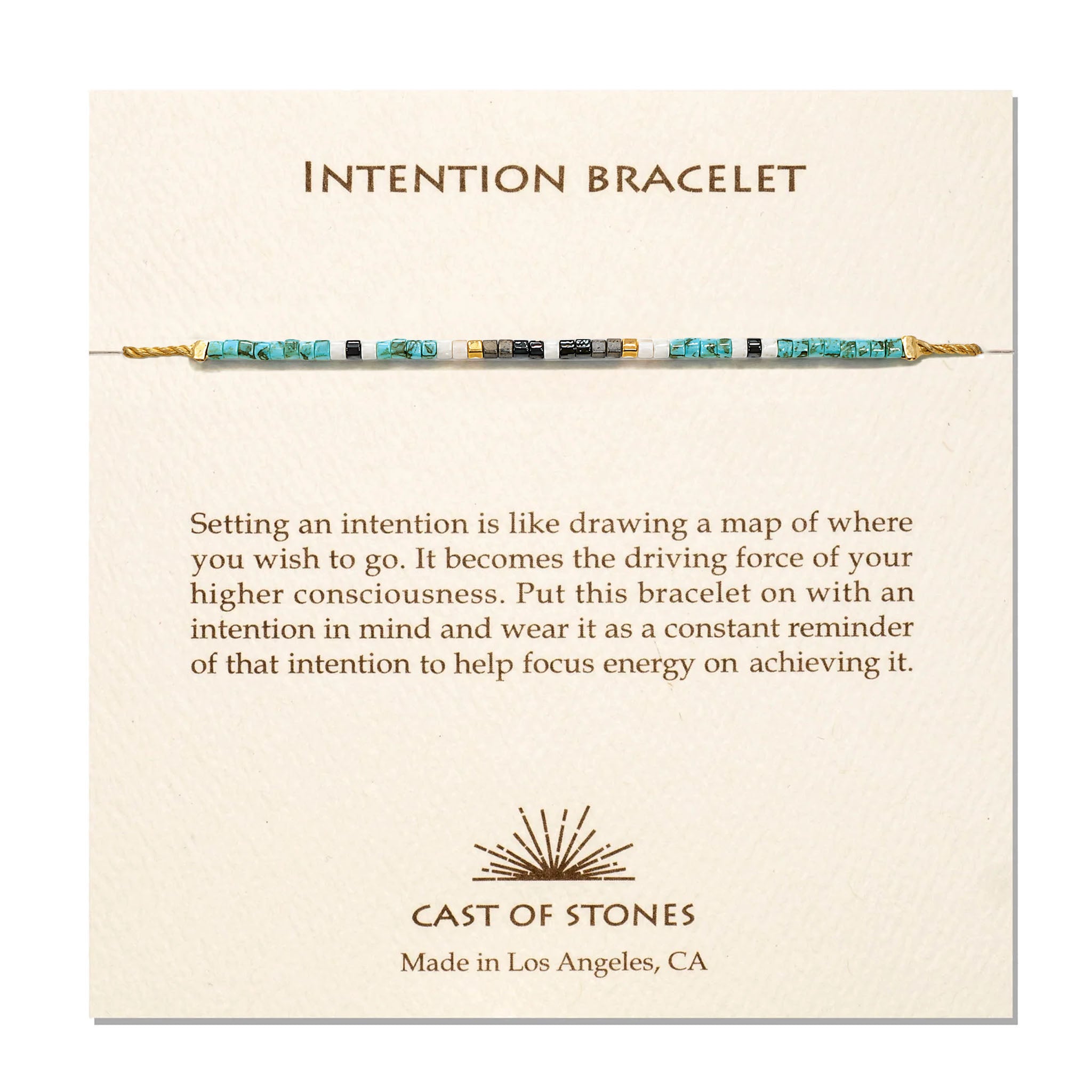 Intention Bracelet - Santa Fe