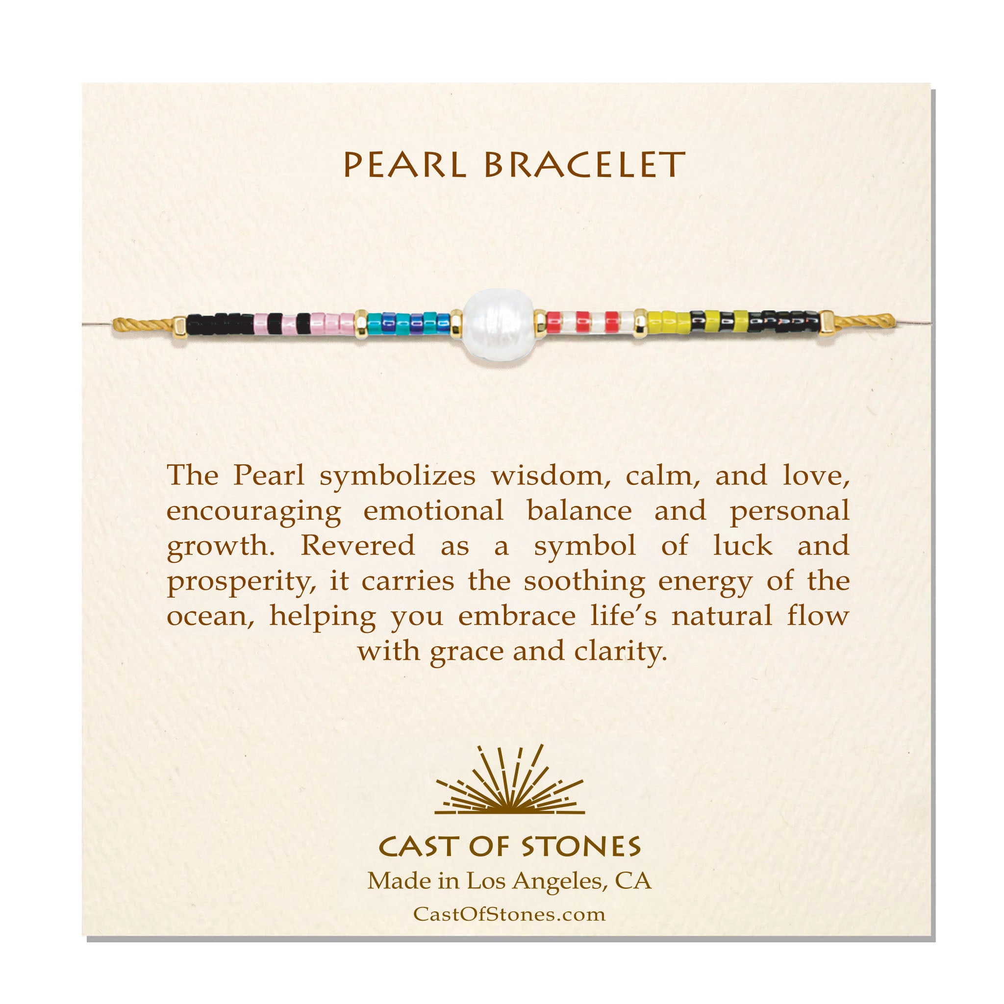 Pearl Bracelet - Multi Color