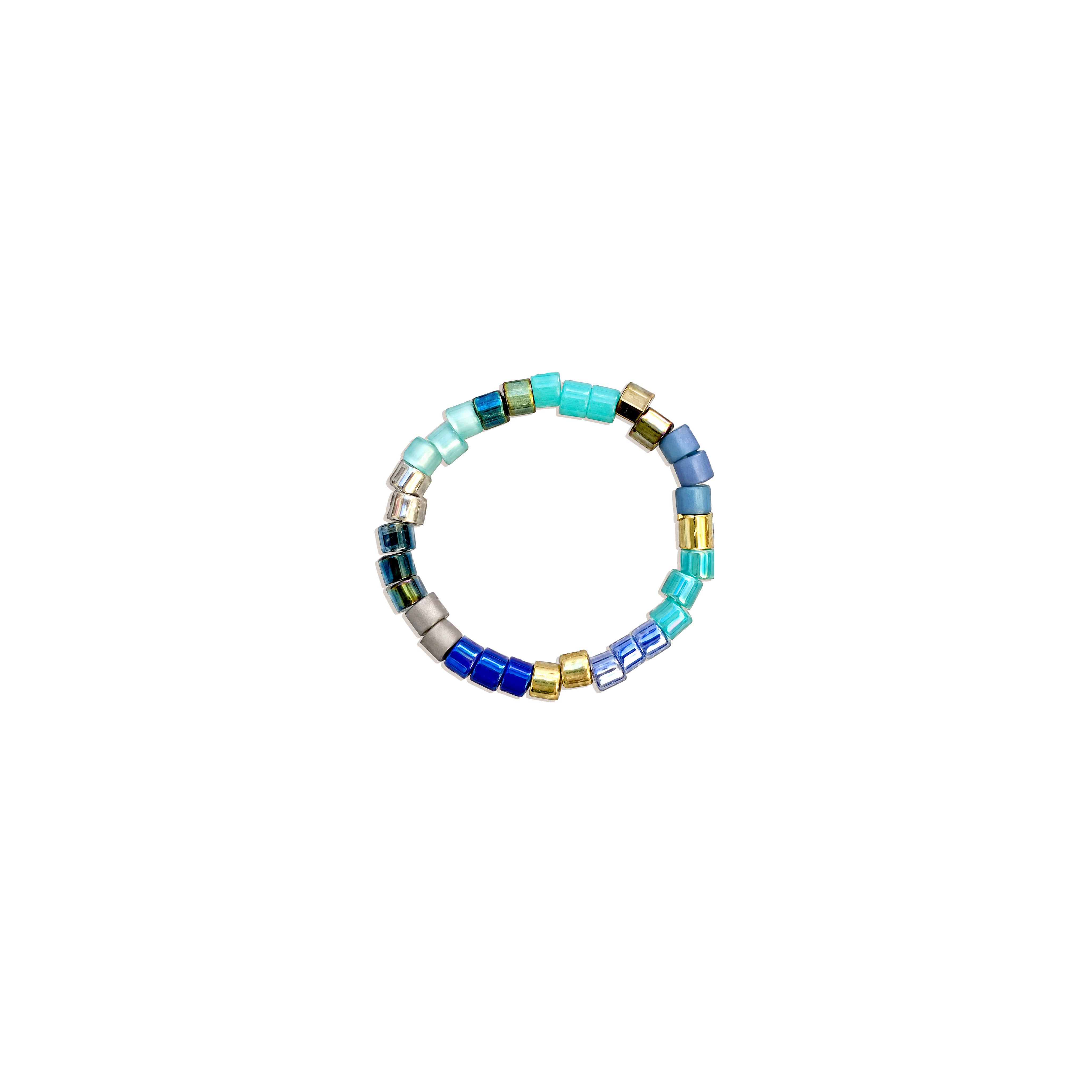 Reminder Ring - Blue Multi