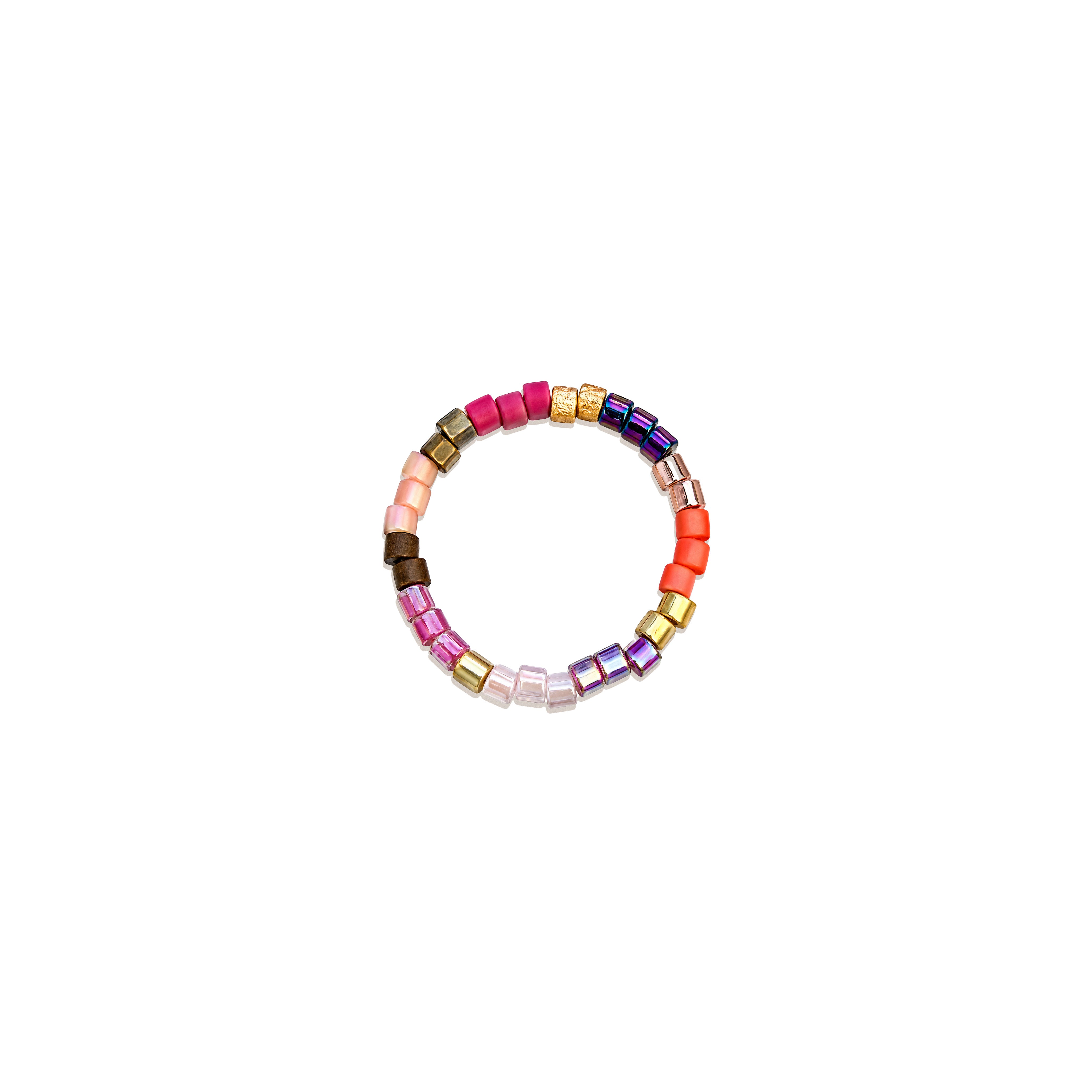 Reminder Ring - Red Multi