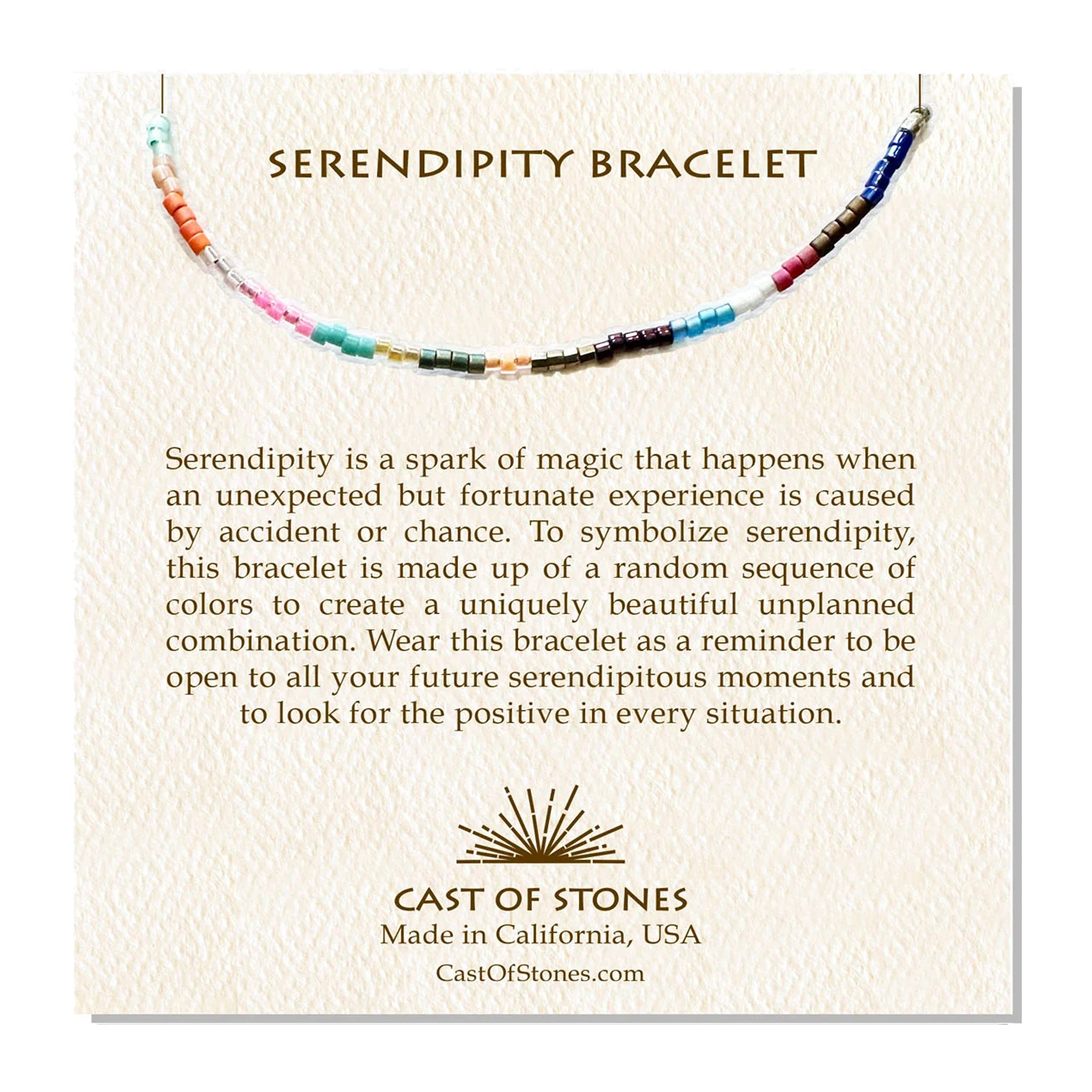 Serendipity Bracelet - Bright
