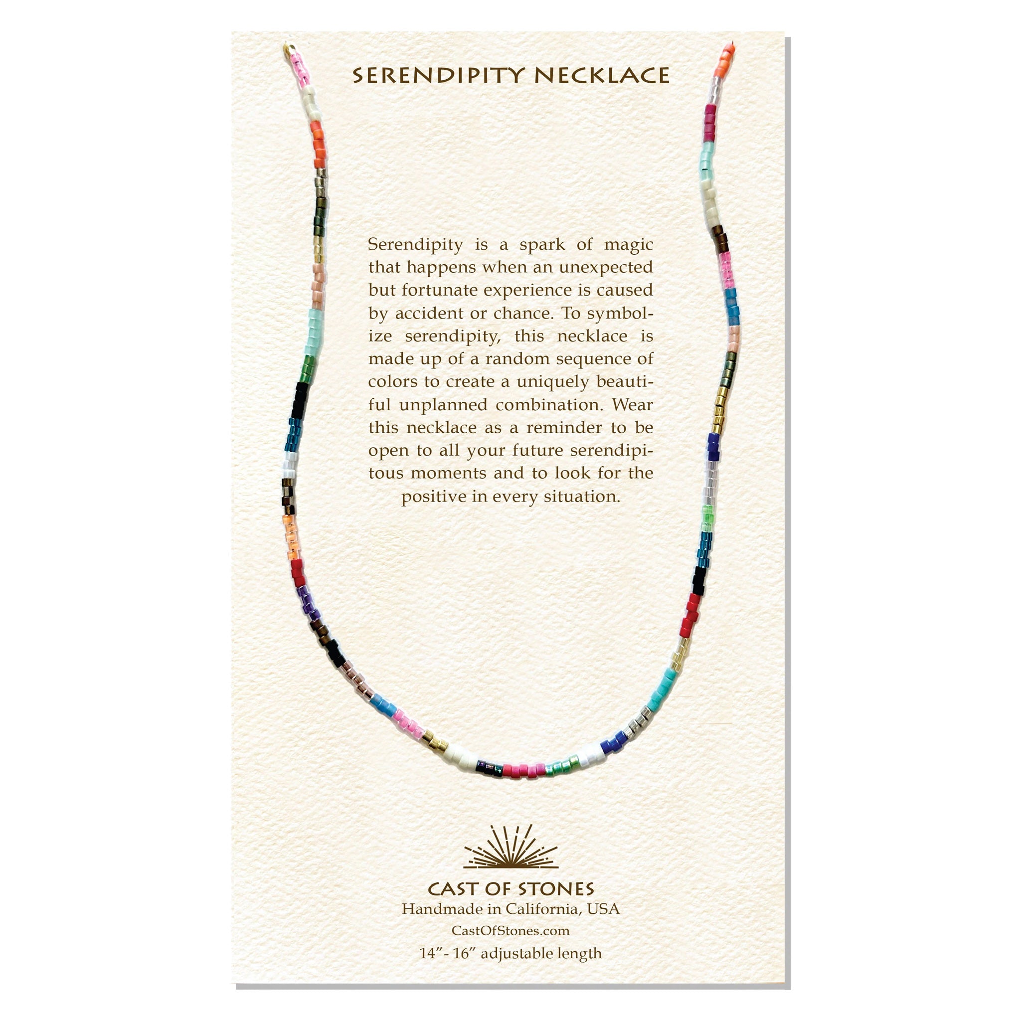 Serendipity Necklace - Bright