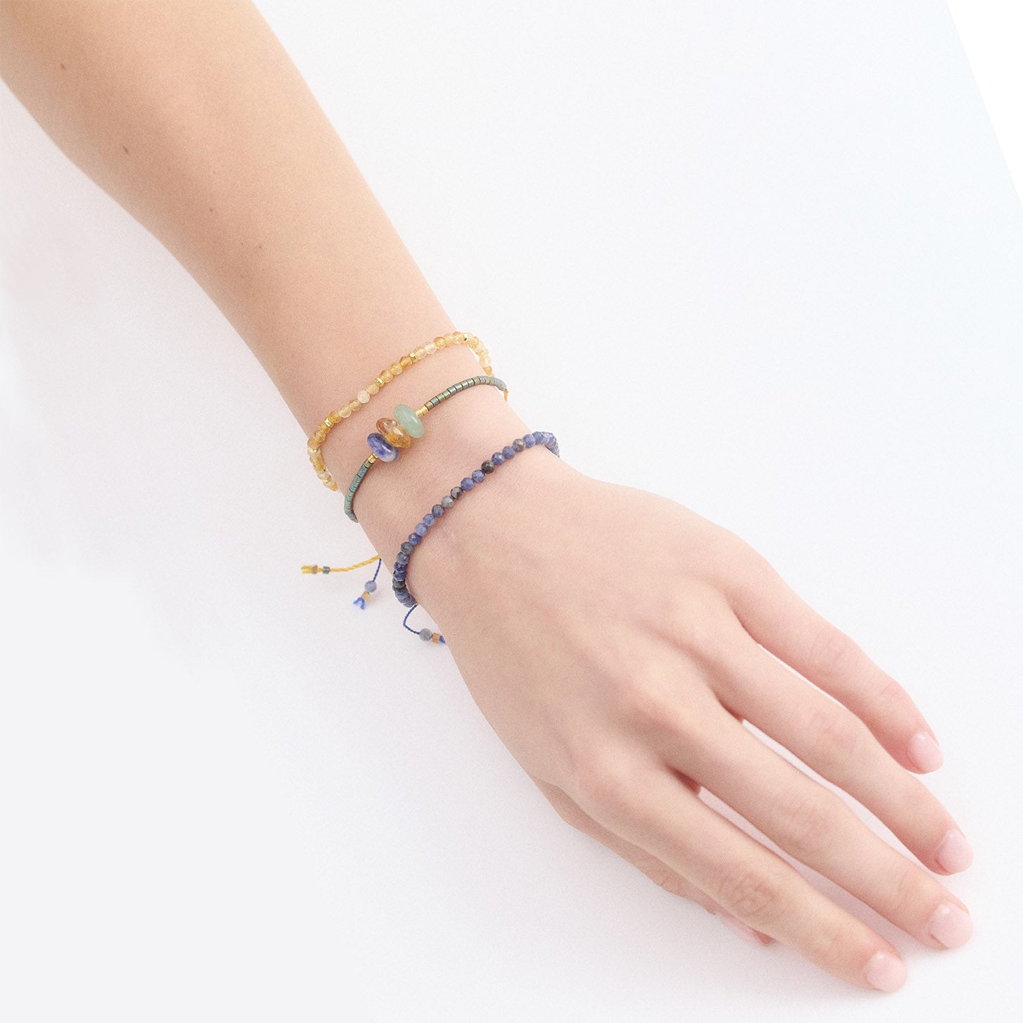 Confidence & Success Gemstone Bracelet