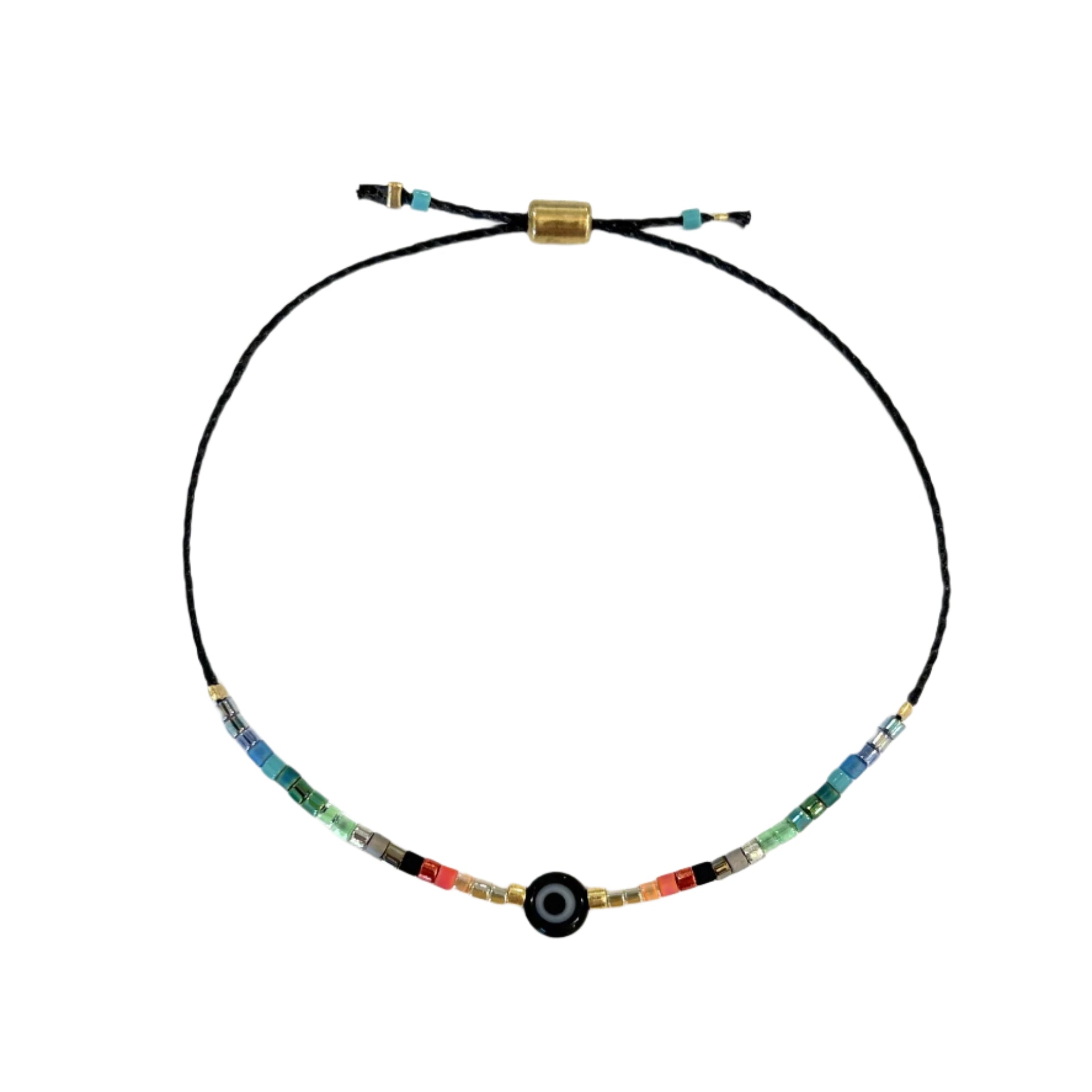 Evil Eye Bracelet - Sunset Beach