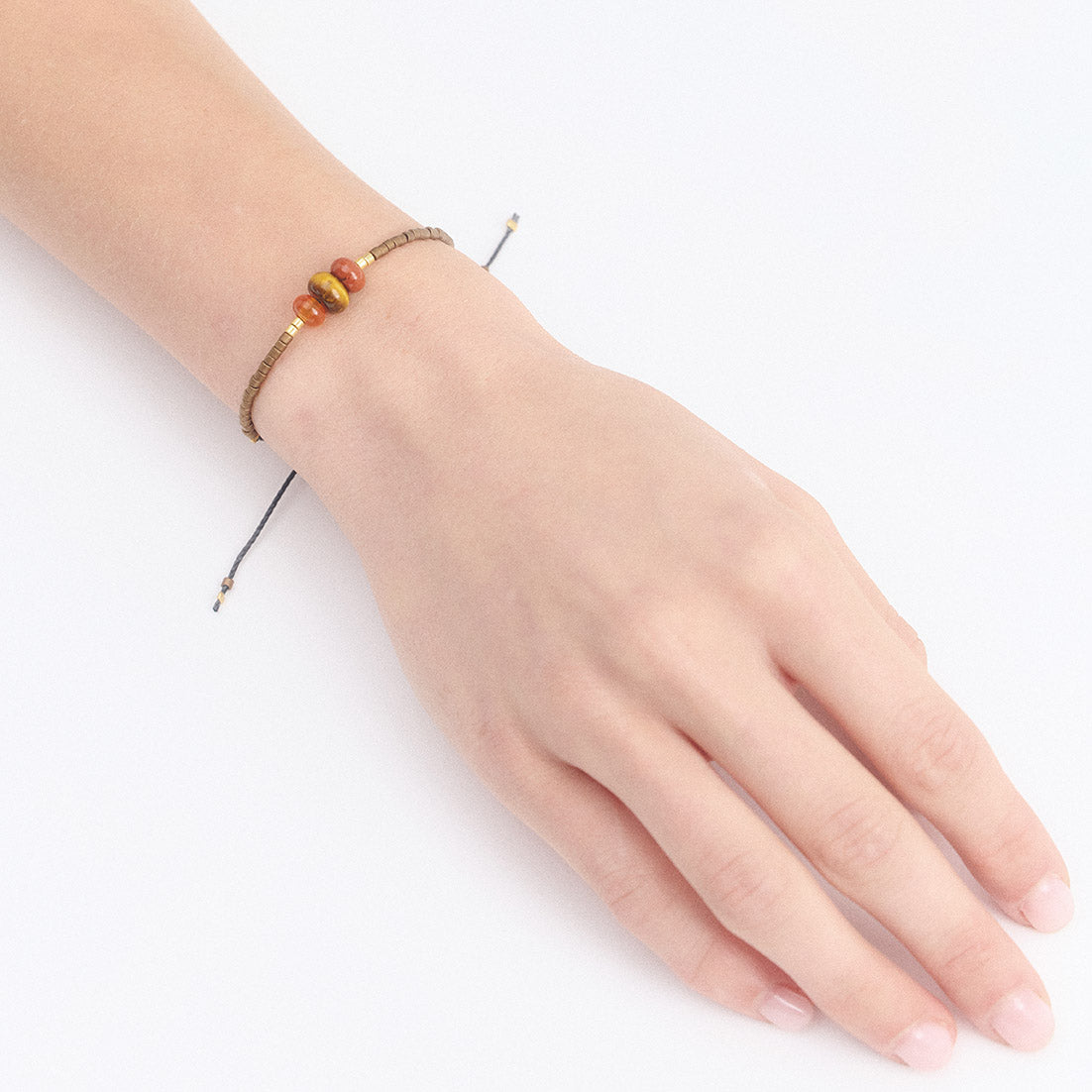 Inner Strength Gemstone Bracelet
