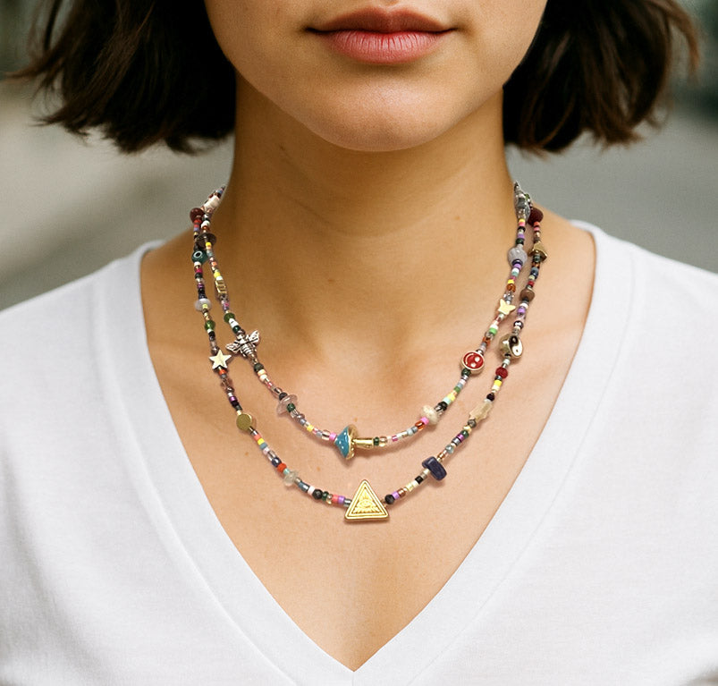 A Charmed Life Necklace - Garden Charm