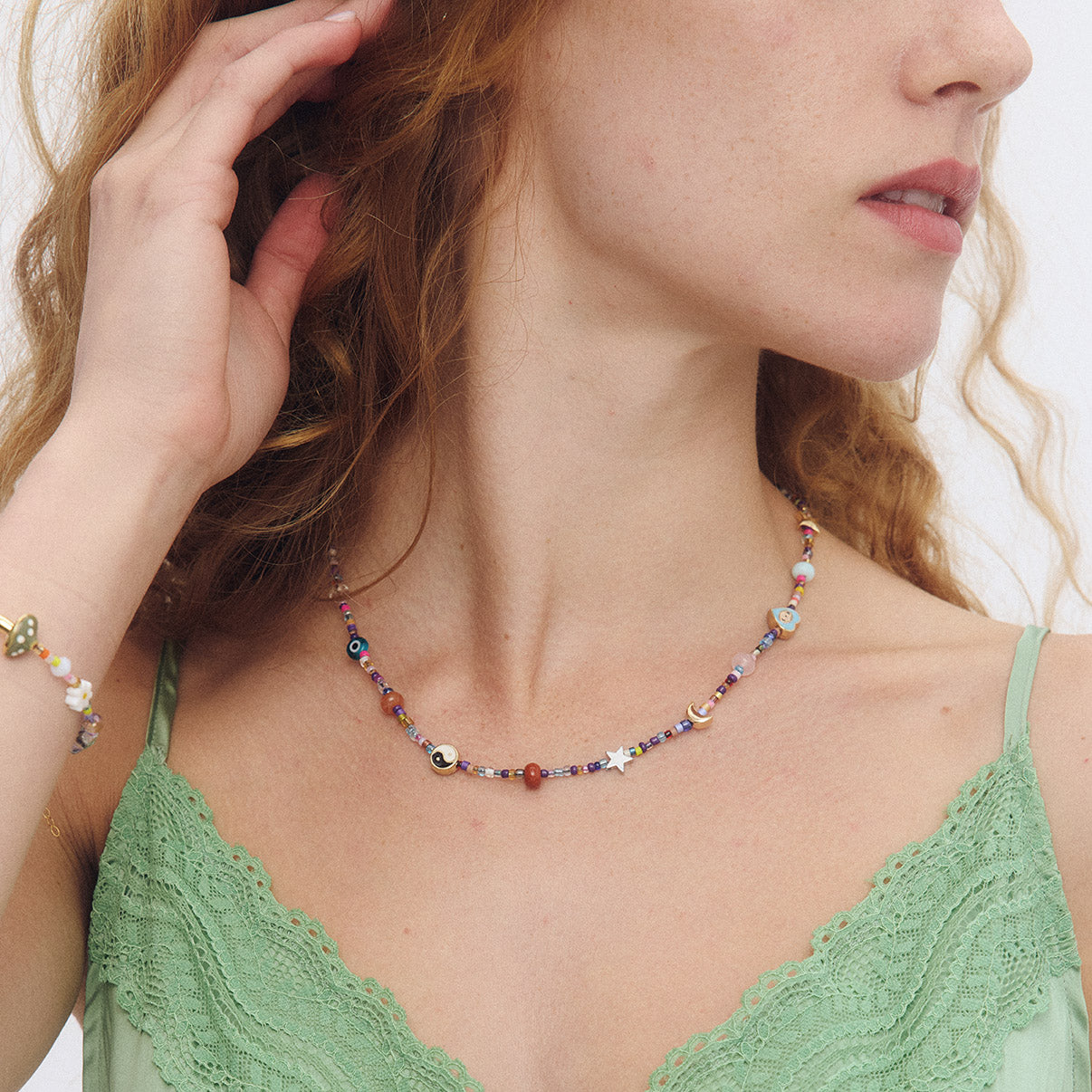 A Charmed Life Necklace - Mystic Charm