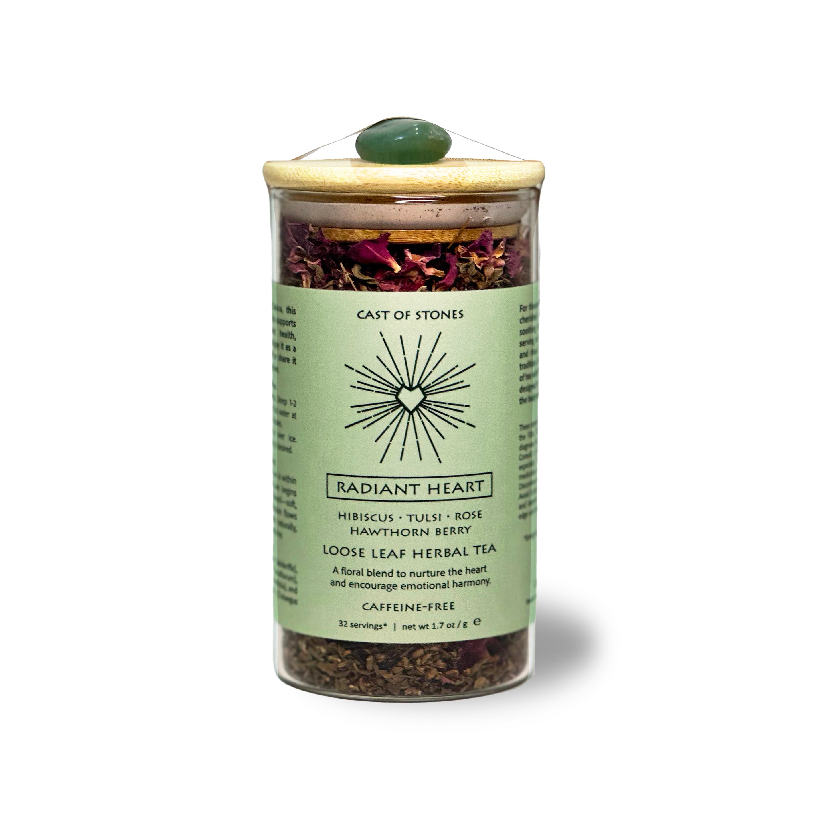 Radiant Heart Loose Leaf Herbal Tea