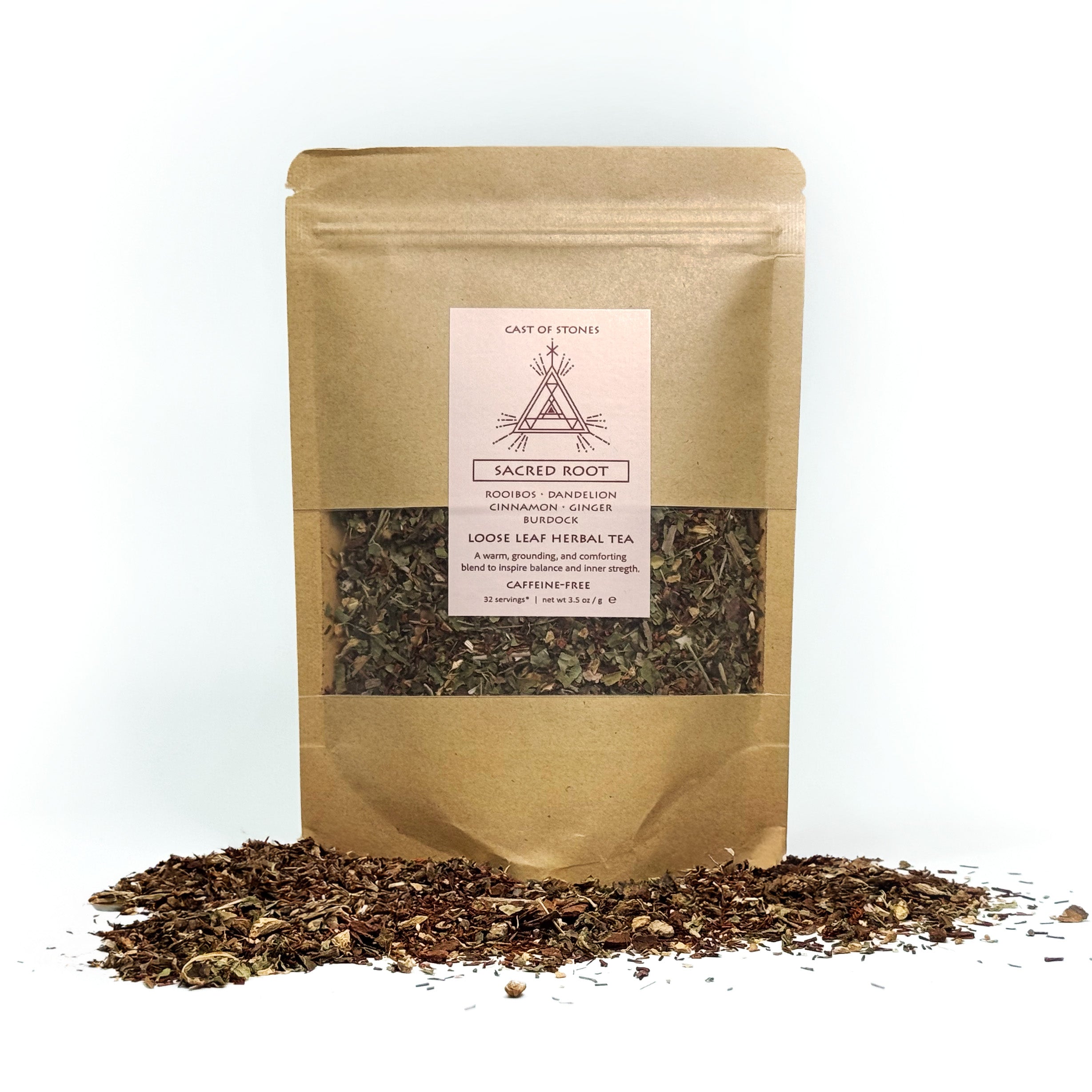 Sacred Root Loose Leaf Herbal Tea - Refill Pouch
