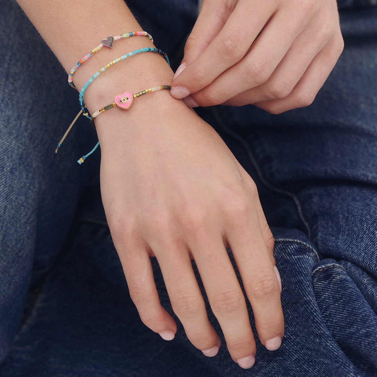 Intention Bracelet - Radiant Aqua