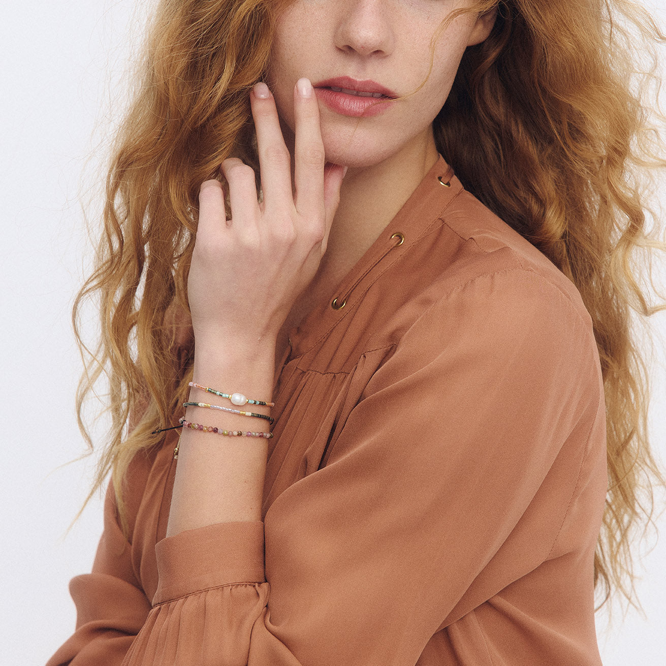 Pearl Bracelet - Spring Bloom